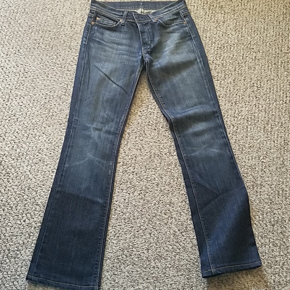 7 For All Mankind straight leg jeans - Picture 1 of 7